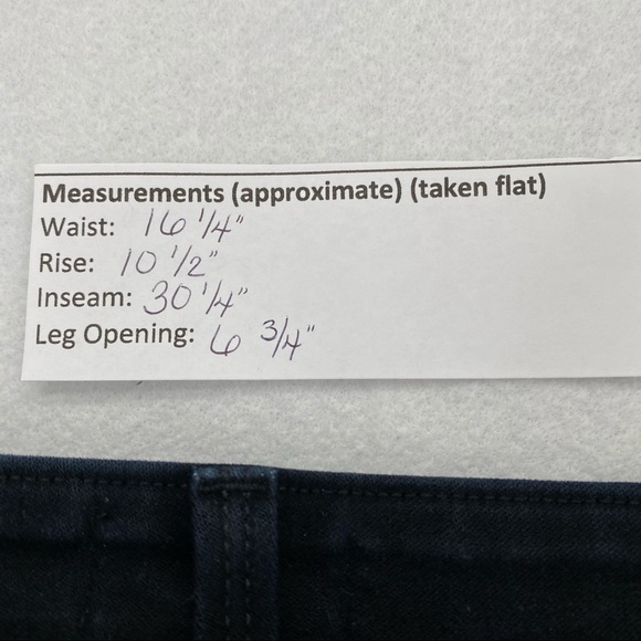 NYDJ Stretch Dark Wash Denim Legging Jean - Picture 2 of 7